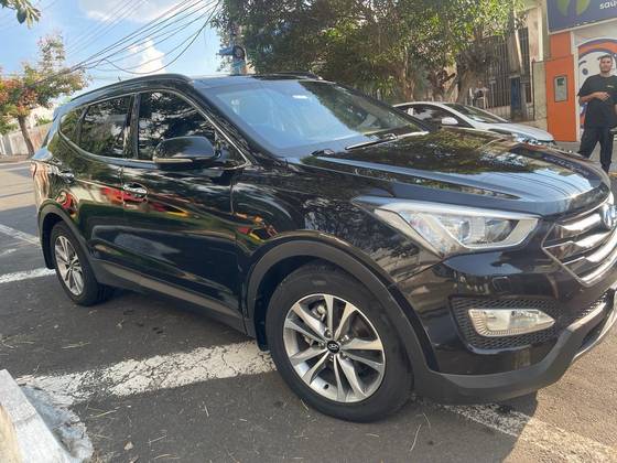 HYUNDAI SANTA FÉ 3.3 MPFI 4X4 7 LUGARES V6 270CV GASOLINA 4P AUTOMÁTICO HYUNDAI SANTA FÉ 3.3 MPFI 4X4 7 LUGARES V6 270CV GASOLINA 4P AUTOMÁTICO